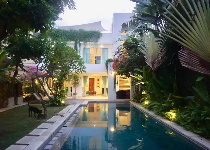 Вилла Semiyak - 4br - Piscine & Proche