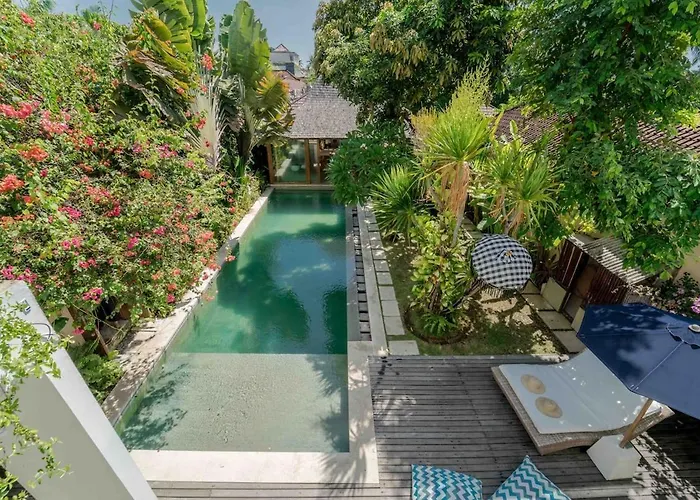 Semiyak - 4br - Piscine & Proche Вилла