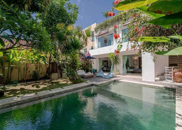 Semiyak - 4br - Piscine & Proche Вилла