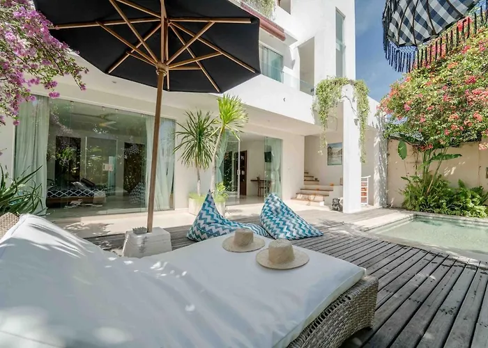 Вилла Semiyak - 4br - Piscine & Proche